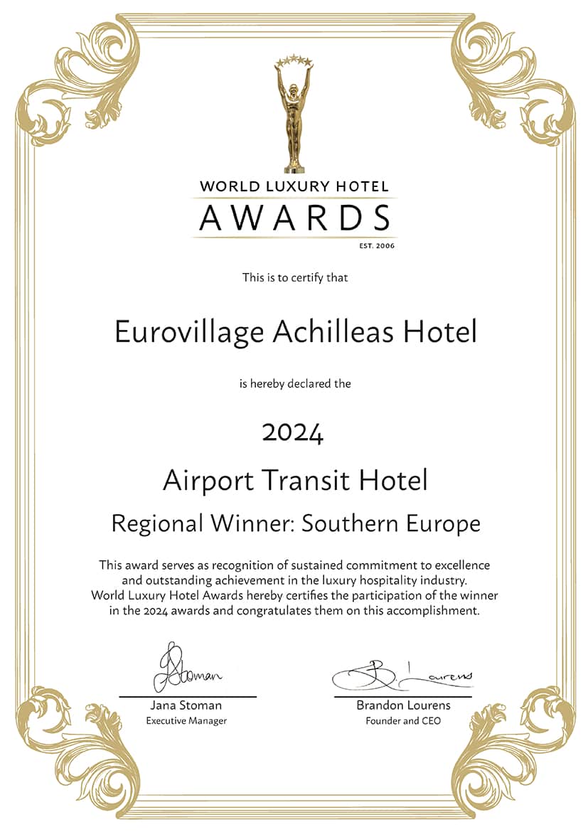 LUXURY AWARDS 2024 AIRPORT TRANSFER